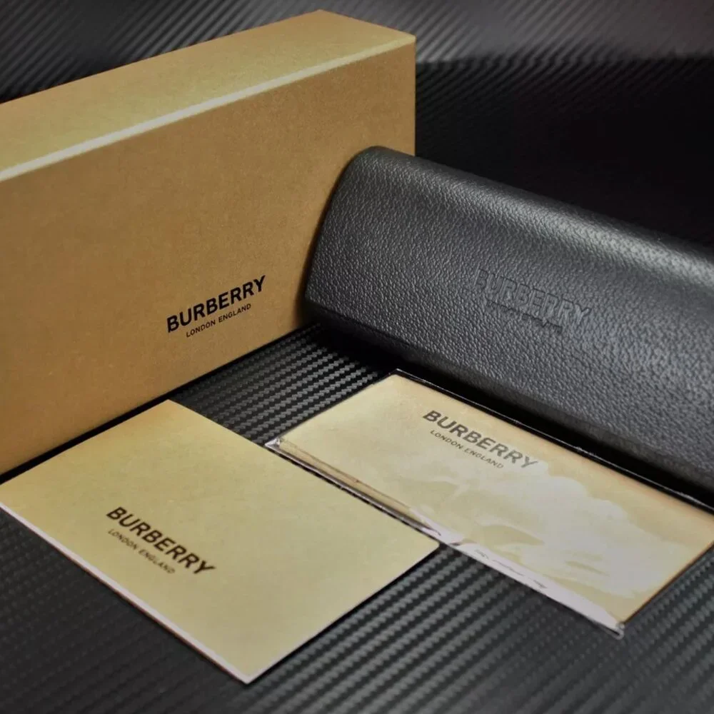 Burberry Black Dark Men's Sunglasses